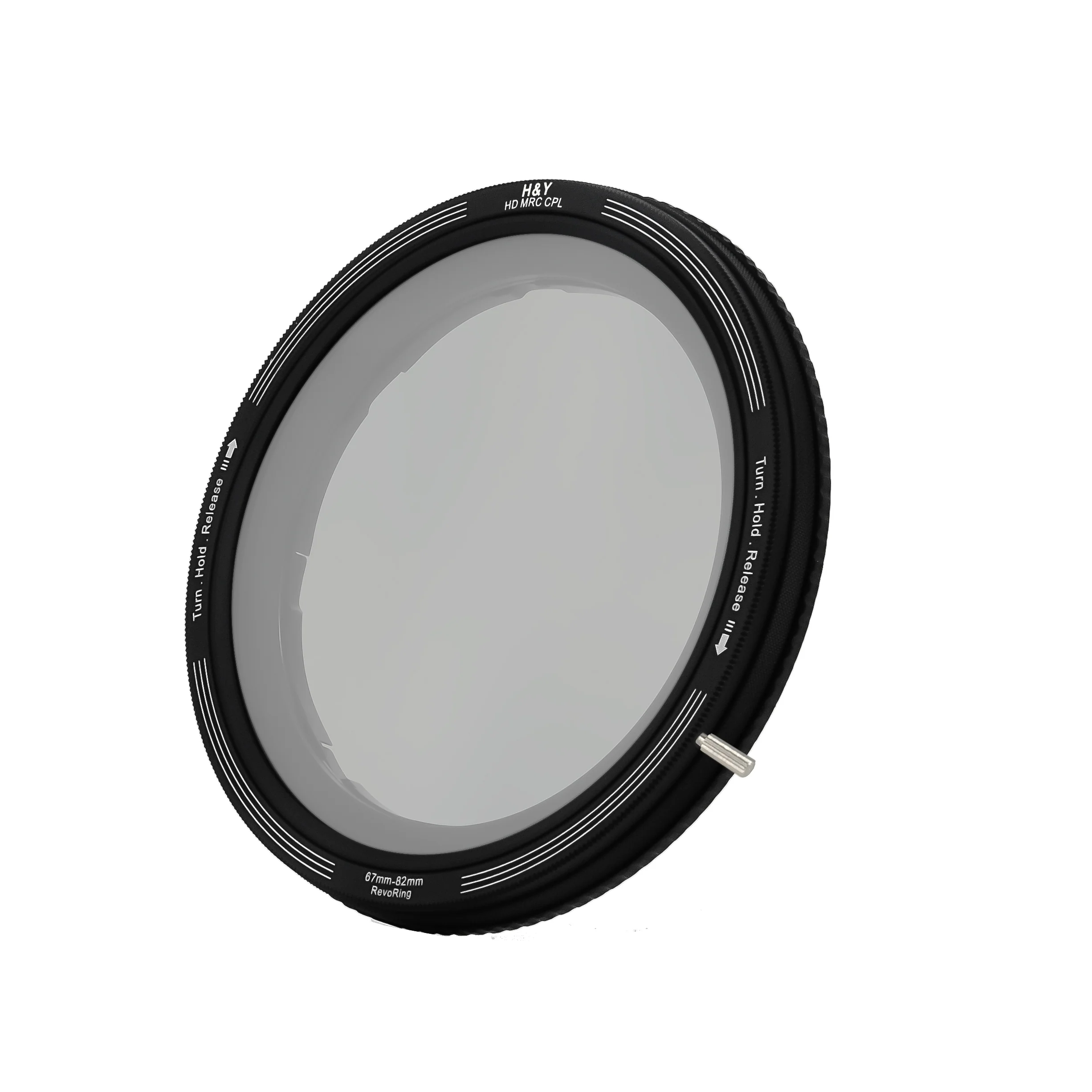 H&Y Filters RevoRing MRC CPL Filter (58-77mm)-Variable Lens Adapter CPL Filter-Kudos Cameras
