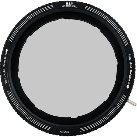 H&Y Filters RevoRing MRC CPL Filter (58-77mm)-Variable Lens Adapter CPL Filter-Kudos Cameras