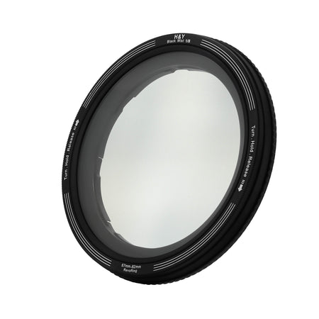 H&Y Filters RevoRing MRC CPL Filter (62-82mm)-Variable Lens Adapter CPL Filter-Kudos Cameras