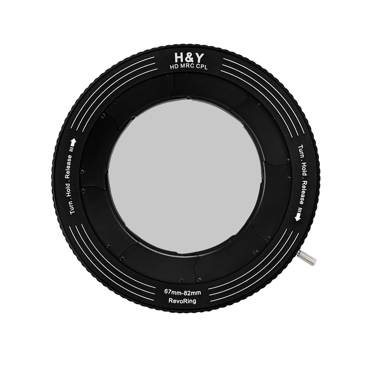 H&Y Filters RevoRing MRC CPL Filter (62-82mm)-Variable Lens Adapter CPL Filter-Kudos Cameras
