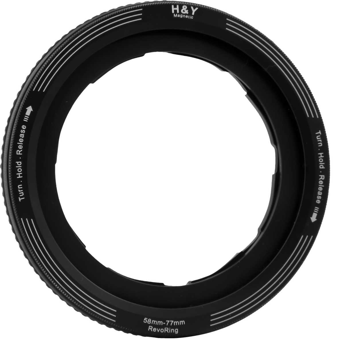 H&Y Filters RevoRing Swift Magnetic Variable Adapter Ring (46-62mm)-Variable Mag Lens Adapter Rings-Kudos Cameras