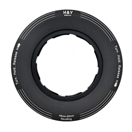 H&Y Filters RevoRing Swift Magnetic Variable Adapter Ring (46-62mm)-Variable Mag Lens Adapter Rings-Kudos Cameras