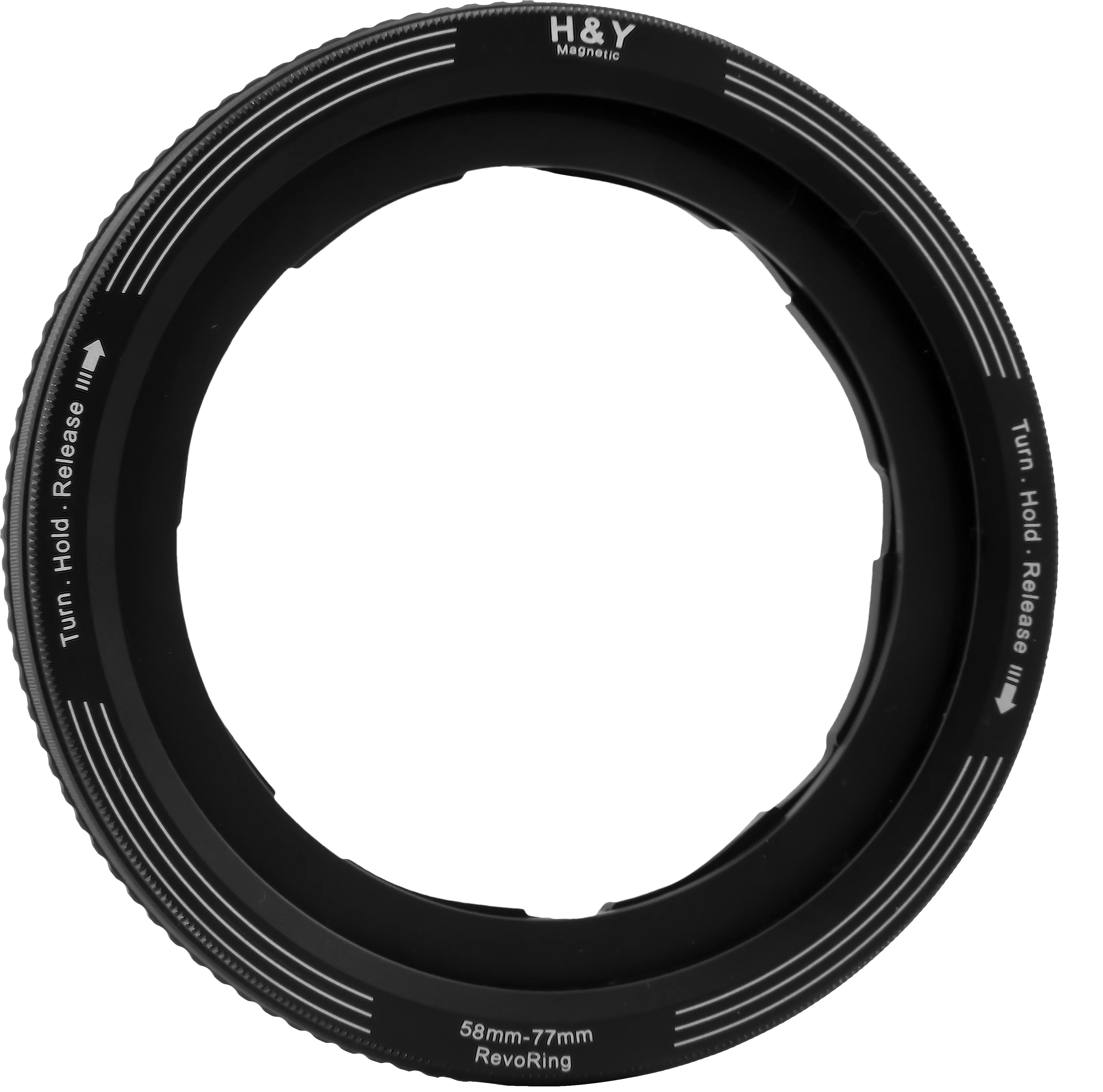 H&Y Filters RevoRing Swift Magnetic Variable Adapter Ring (82-95mm)-Variable Mag Lens Adapter Rings-Kudos Cameras