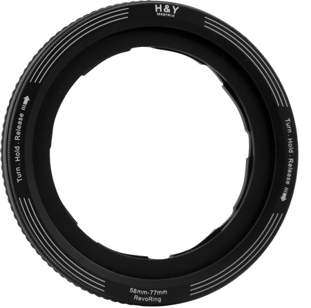 H&Y Filters RevoRing Swift Magnetic Variable Adapter Ring (82-95mm)-Variable Mag Lens Adapter Rings-Kudos Cameras