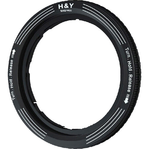 H&Y Filters RevoRing Swift Magnetic Variable Adapter Ring (82-95mm)-Variable Mag Lens Adapter Rings-Kudos Cameras