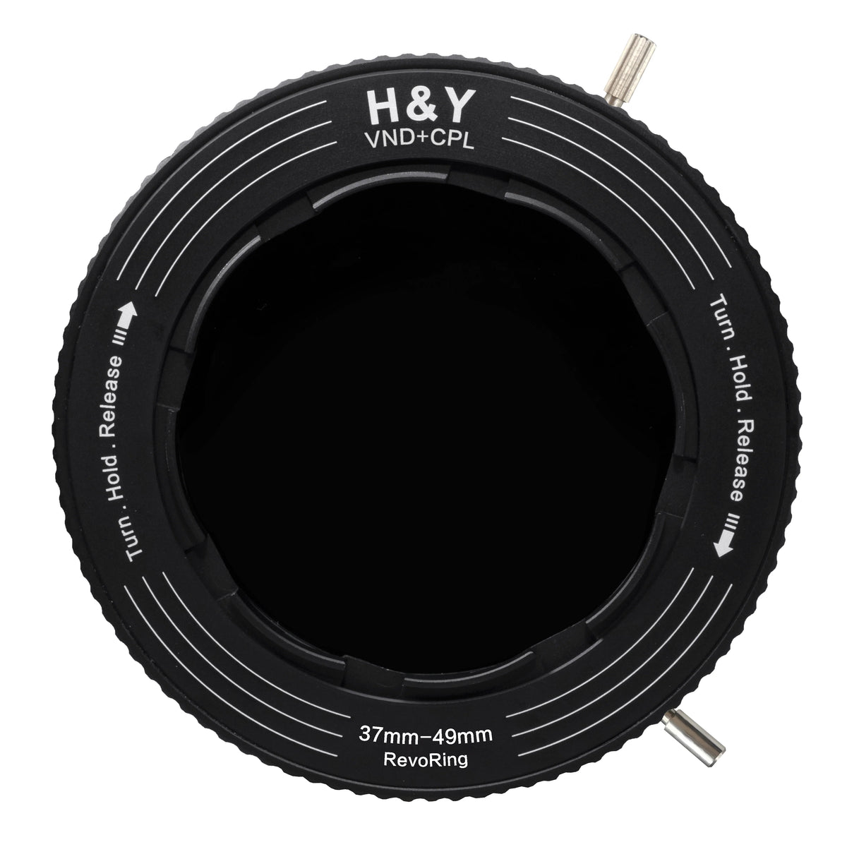 H&Y Filters RevoRing Variable ND3-ND1000 & Circular Polarizer Filter (37-49mm)-Variable Lens Adapter VND+CPL Filter-Kudos Cameras