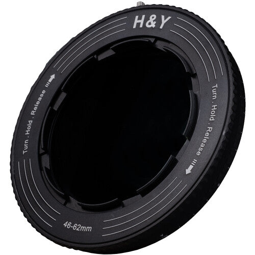 H&Y Filters RevoRing Variable ND3-ND1000 & Circular Polarizer Filter (58-77mm)-Variable Lens Adapter VND+CPL Filter-Kudos Cameras