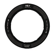 H&Y Filters RevoRing White Promist (1/8) Filter (58-77mm)-Variable Lens Adapter Mist Filter-Kudos Cameras