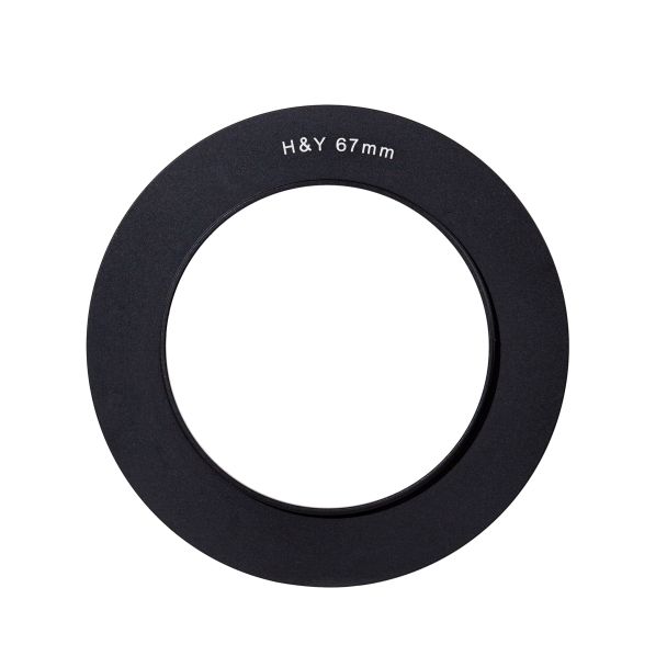 H&Y Filters Slim Version 67mm Adapter Ring for K-series 100mm Holder-Lens Adapter Rings-Kudos Cameras