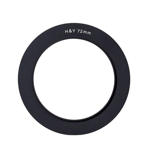 H&Y Filters Slim Version 72mm Adapter Ring for K-series 100mm Holder-Lens Adapter Rings-Kudos Cameras
