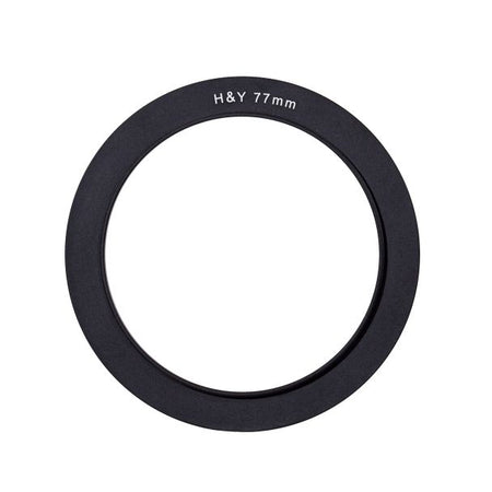 H&Y Filters Slim Version 77mm Adapter Ring for K-series 100mm Holder-Lens Adapter Rings-Kudos Cameras