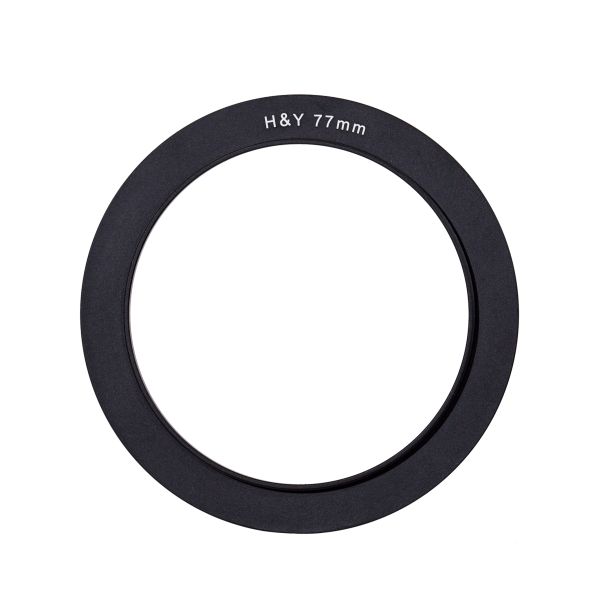 H&Y Filters Slim Version 77mm Adapter Ring for K-series 100mm Holder