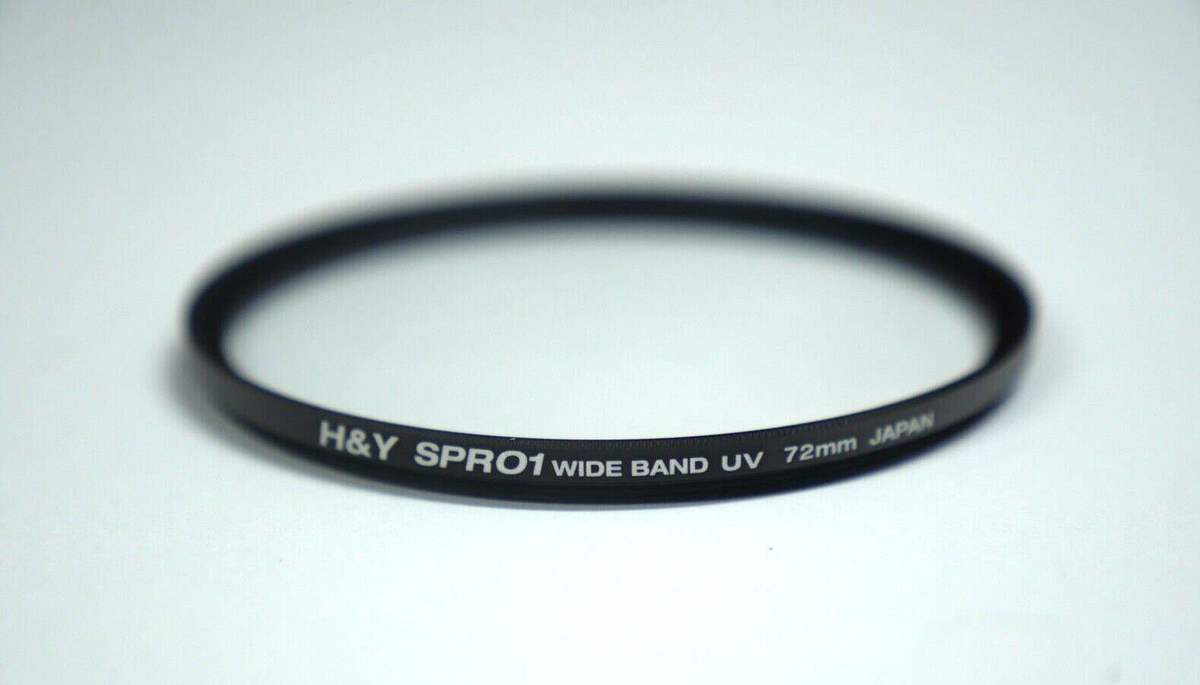 H&Y Filters SPRO1 Wide Band Slim UV Filter - 72mm (No Retail Packaging)-UV Filters-Kudos Cameras