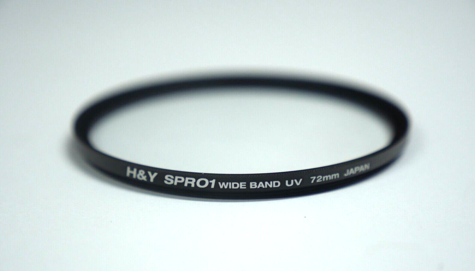 H&Y Filters SPRO1 Wide Band Slim UV Filter - 72mm (No Retail Packaging)-UV Filters-Kudos Cameras