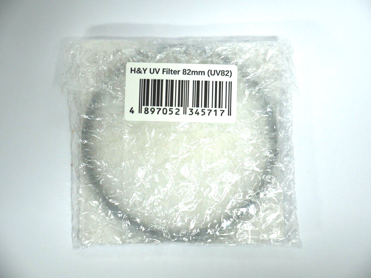 H&Y Filters SPRO1 Wide Band Slim UV Filter - 82mm (No Retail Packaging)-UV Filters-Kudos Cameras