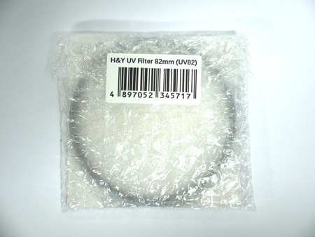 H&Y Filters SPRO1 Wide Band Slim UV Filter - 82mm (No Retail Packaging)-UV Filters-Kudos Cameras