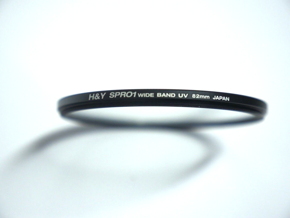 H&Y Filters SPRO1 Wide Band Slim UV Filter - 82mm (No Retail Packaging)-UV Filters-Kudos Cameras