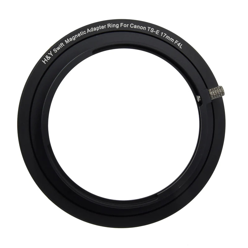 H&Y Filters Swift Canon 17mm f/4L Magnetic Lens Adapter Ring-Lens Adapter Rings-Kudos Cameras