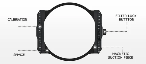 H&Y Filters Swift Magnetic 100mm Filter Holder for RevoRing-Filter Holders-H&Y Filters