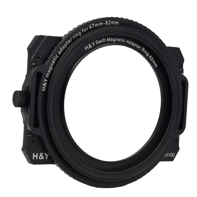 H&Y Filters Swift Magnetic 100mm Filter Holder for RevoRing-Filter Holders-H&Y Filters