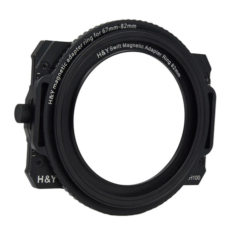 H&Y Filters Swift Magnetic 100mm Filter Holder for RevoRing-Filter Holders-H&Y Filters