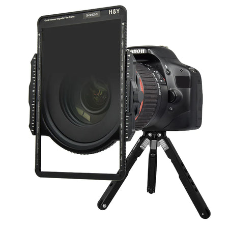 H&Y Filters Swift Magnetic 100mm Filter Holder for RevoRing-Filter Holders-H&Y Filters