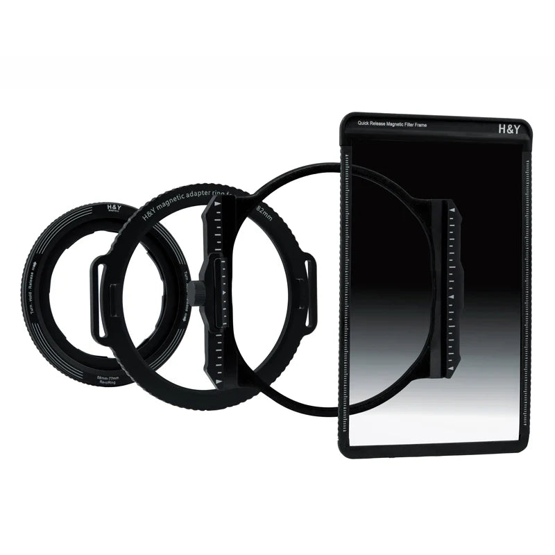 H&Y Filters Swift Magnetic 100mm Filter Holder for RevoRing-Filter Holders-H&Y Filters