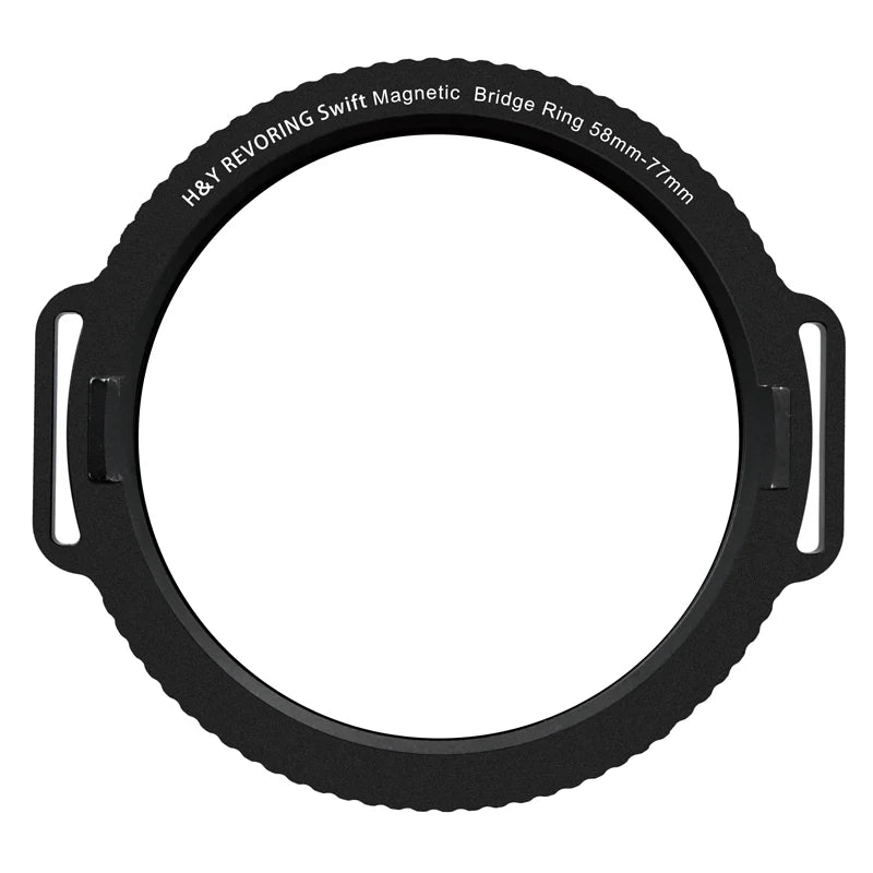 H&Y Filters Swift Magnetic Bridge Ring for RevoRing (58-77mm)-Bridge Units-Kudos Cameras