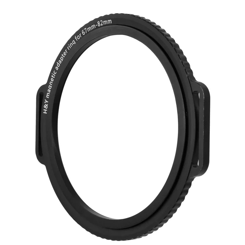 H&Y Filters Swift Magnetic Bridge Ring for RevoRing (67-82mm)-Bridge Units-Kudos Cameras