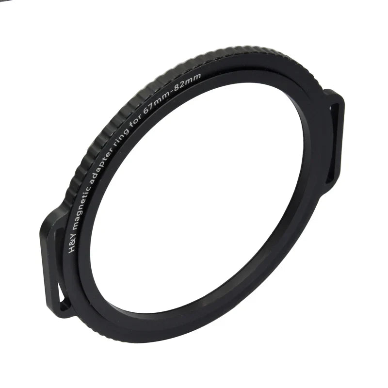 H&Y Filters Swift Magnetic Bridge Ring for RevoRing (67-82mm)-Bridge Units-Kudos Cameras
