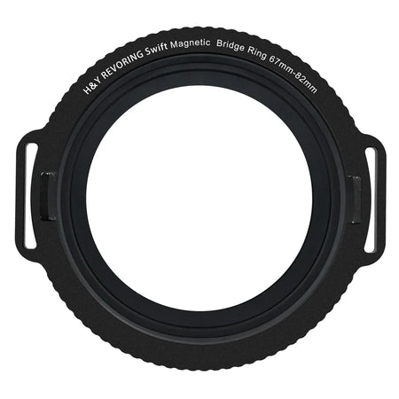 H&Y Filters Swift Magnetic Bridge Ring for RevoRing (67-82mm)-Bridge Units-Kudos Cameras