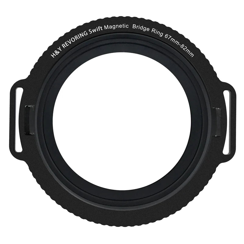 H&Y Filters Swift Magnetic Bridge Ring for RevoRing (67-82mm)-Bridge Units-Kudos Cameras