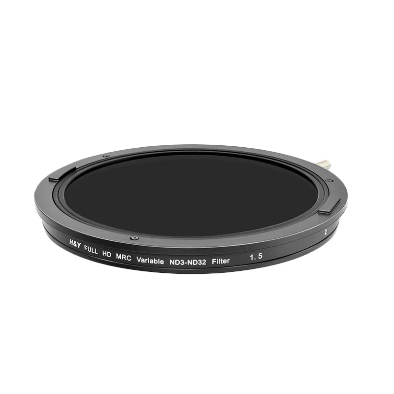 H&Y Filters Swift Magnetic Clip-on Variable ND1.5-5 Stop (VND1.5-5) Filter-Bridge Units-H&Y Filters