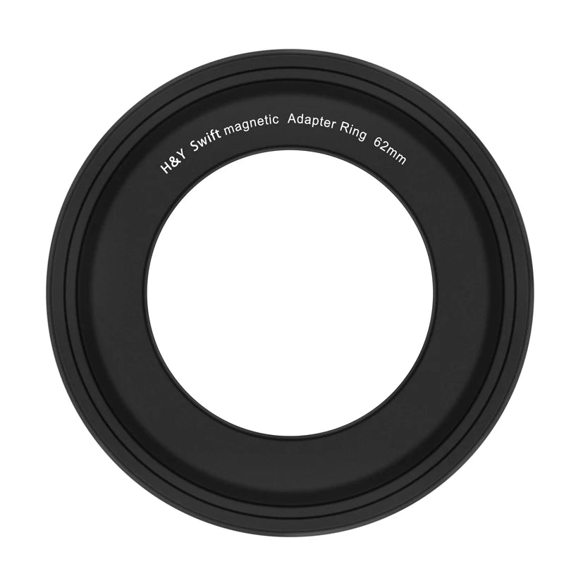 H&Y Filters Swift Magnetic Lens Adapter Ring (62mm)-Lens Adapter Rings-Kudos Cameras