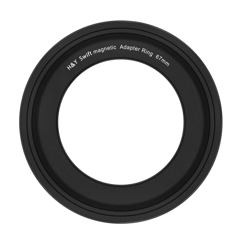 H&Y Filters Swift Magnetic Lens Adapter Ring (67mm)-Lens Adapter Rings-Kudos Cameras