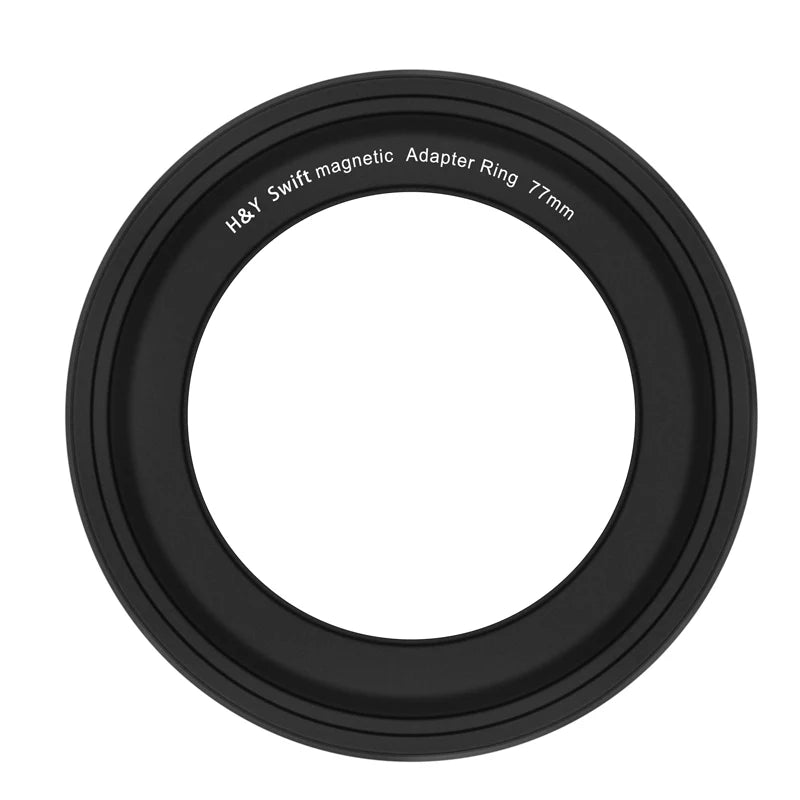 H&Y Filters Swift Magnetic Lens Adapter Ring (77mm)-Lens Adapter Rings-Kudos Cameras