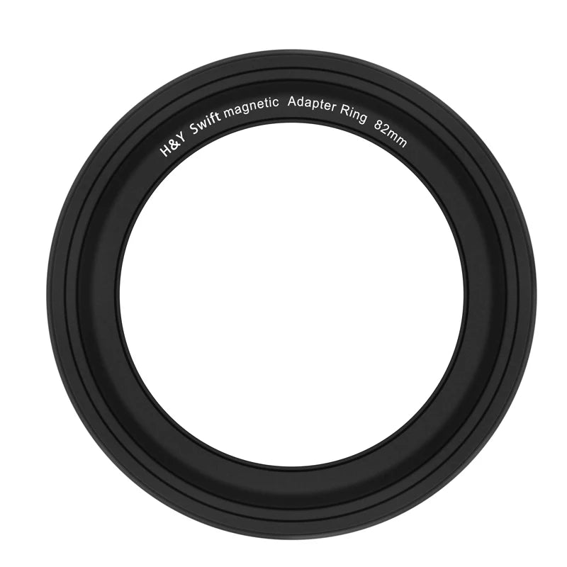 H&Y Filters Swift Magnetic Lens Adapter Ring (82mm)-Lens Adapter Rings-Kudos Cameras