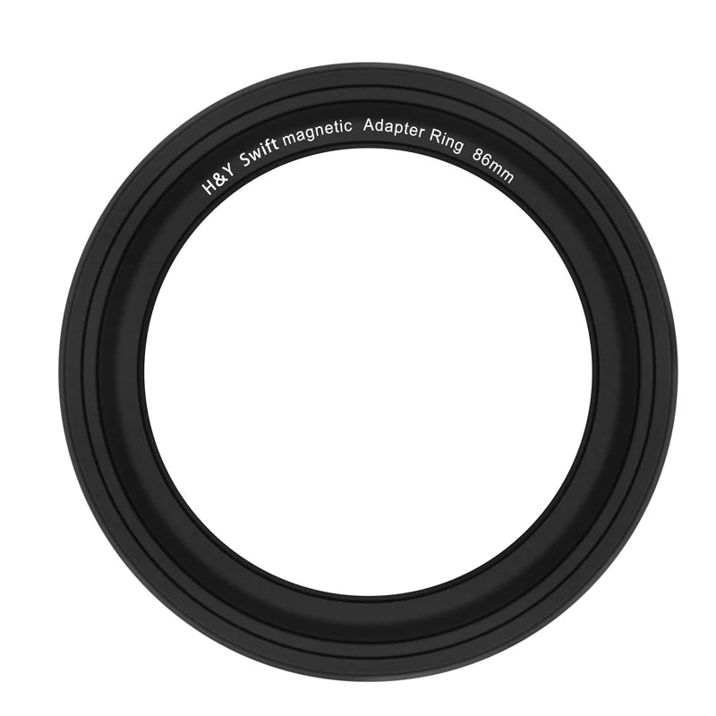 H&Y Filters Swift Magnetic Lens Adapter Ring (86mm)-Lens Adapter Rings-Kudos Cameras