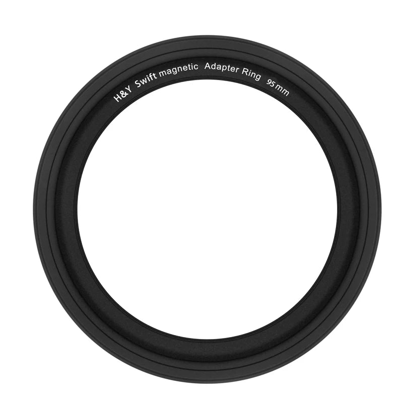H&Y Filters Swift Magnetic Lens Adapter Ring (95mm)-Lens Adapter Rings-Kudos Cameras