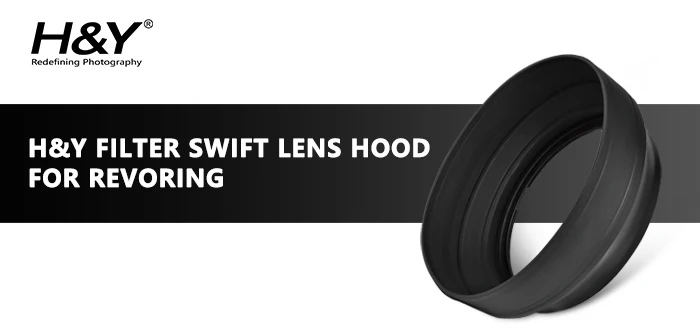 H&Y Filters Swift Magnetic Lens Hood for RevoRing-Filter Holders-H&Y Filters
