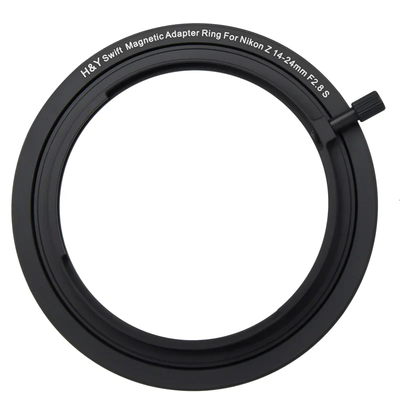 H&Y Filters Swift Nikon Z 14-28mm f/2.8 Magnetic Lens Adapter Ring-Lens Adapter Rings-Kudos Cameras