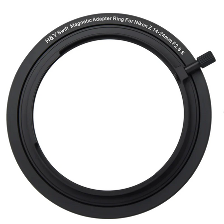 H&Y Filters Swift Nikon Z 14-28mm f/2.8 Magnetic Lens Adapter Ring-Lens Adapter Rings-Kudos Cameras