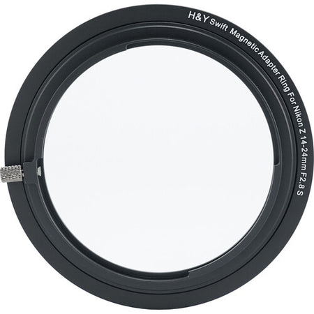 H&Y Filters Swift Nikon Z 14-28mm f/2.8 Magnetic Lens Adapter Ring-Lens Adapter Rings-Kudos Cameras