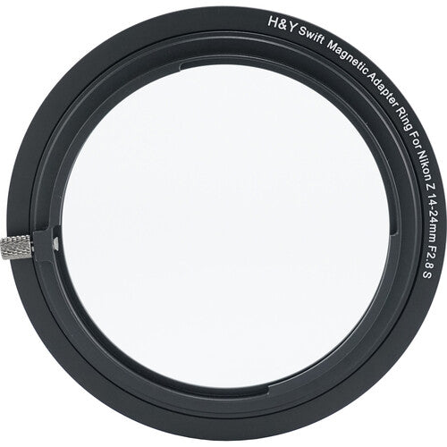 H&Y Filters Swift Nikon Z 14-28mm f/2.8 Magnetic Lens Adapter Ring-Lens Adapter Rings-Kudos Cameras