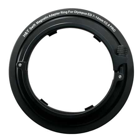 H&Y Filters Swift Olympus 7-14mm f/2.8 Magnetic Lens Adapter Ring-Lens Adapter Rings-H&Y Filters