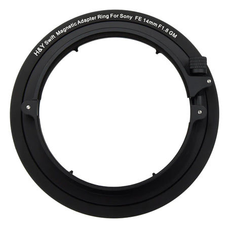 H&Y Filters Swift Sony 14mm f/1.8 Magnetic Lens Adapter Ring-Lens Adapter Rings-Kudos Cameras