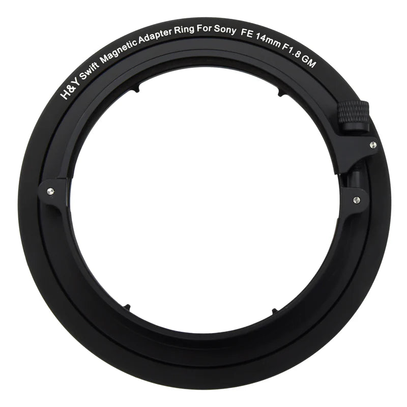 H&Y Filters Swift Sony 14mm f/1.8 Magnetic Lens Adapter Ring-Lens Adapter Rings-Kudos Cameras