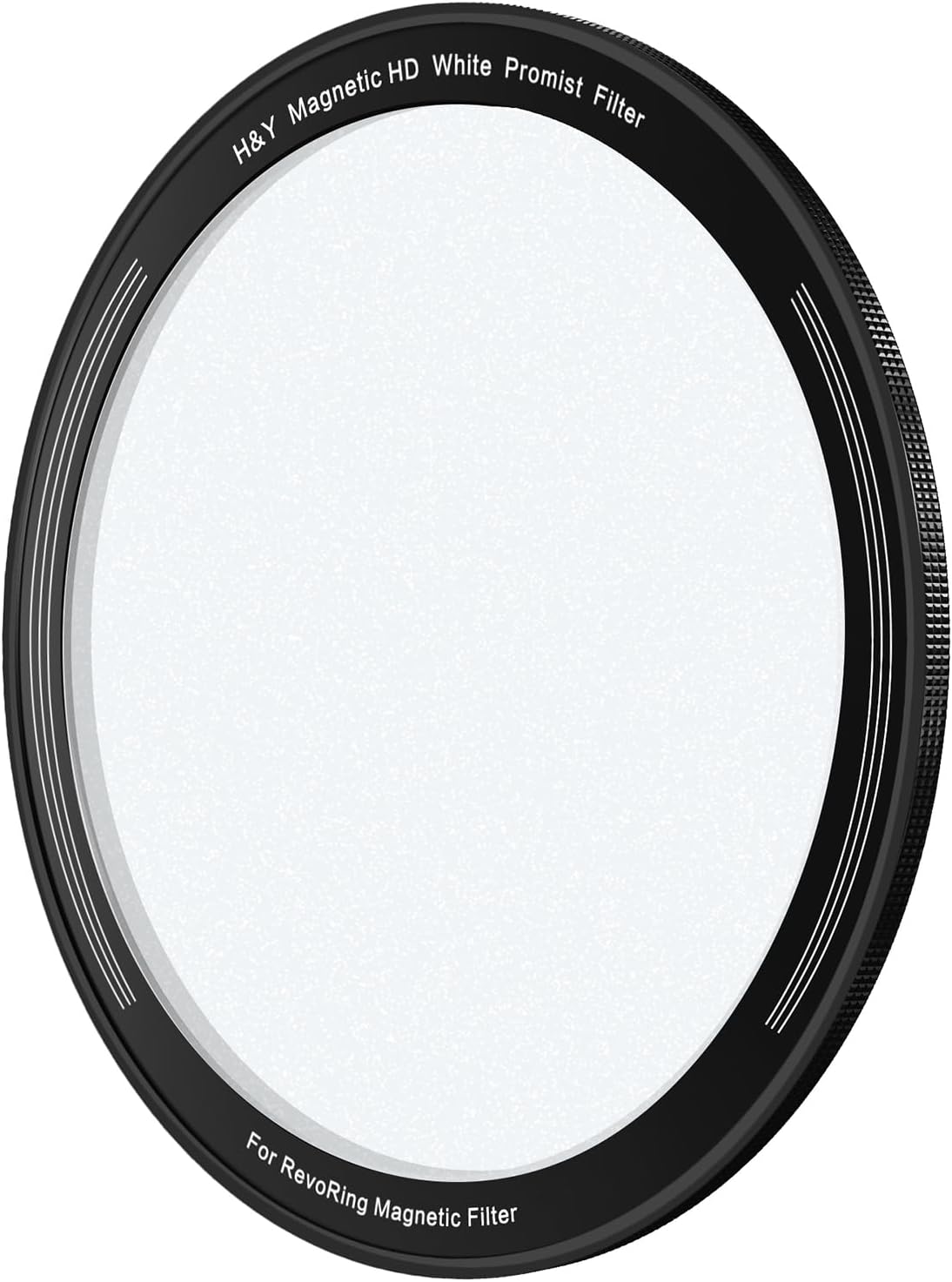 H&Y Filters White Mist (1/8) Magnetic Clip-on Filter for RevoRing VND & CPL (58-77mm)-77mm Filters for Revo & Swift Rings-H&Y Filters