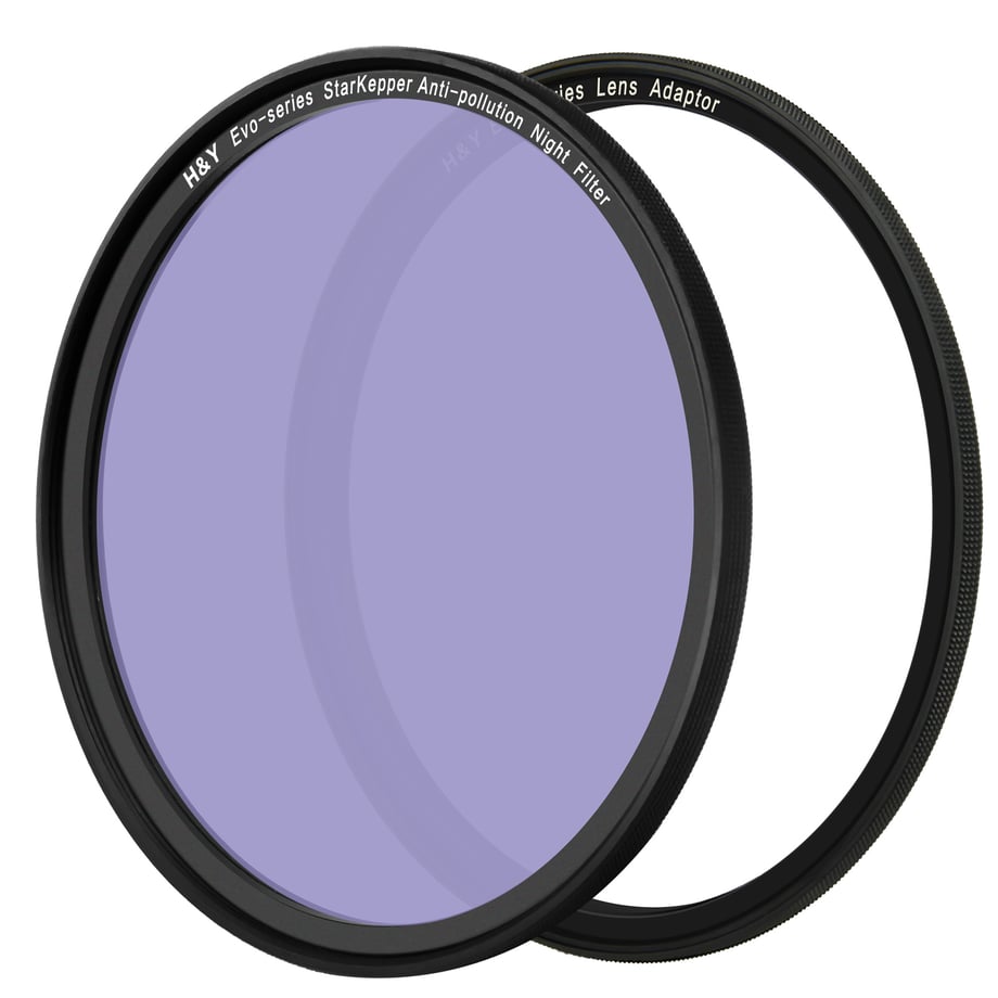 H&Y HD EVO-Series Magnetic Anti-Pollution Night Filter Kit 72mm-Night Filters-Kudos Cameras