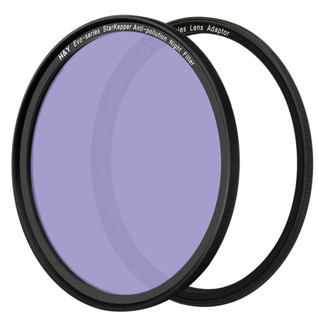 H&Y HD EVO-Series Magnetic Anti-Pollution Night Filter Kit 72mm-Night Filters-Kudos Cameras